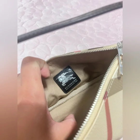 Burberry super nova check shoulder bag - Picture 5 of 8